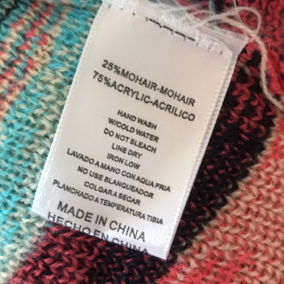 b sharp cardigan sweater - Picture 7 of 7